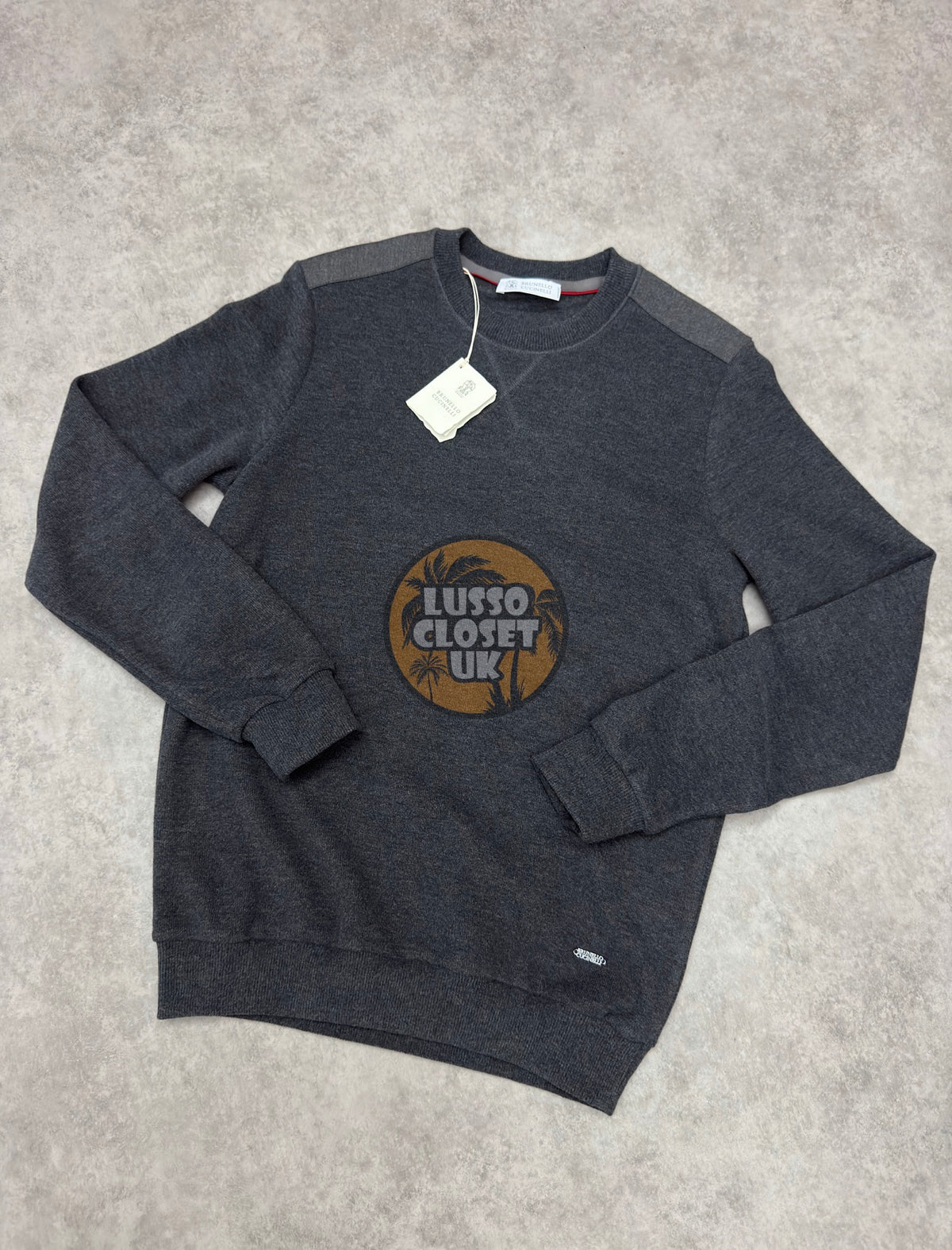 Bruno - Cashmere Sweater Lead