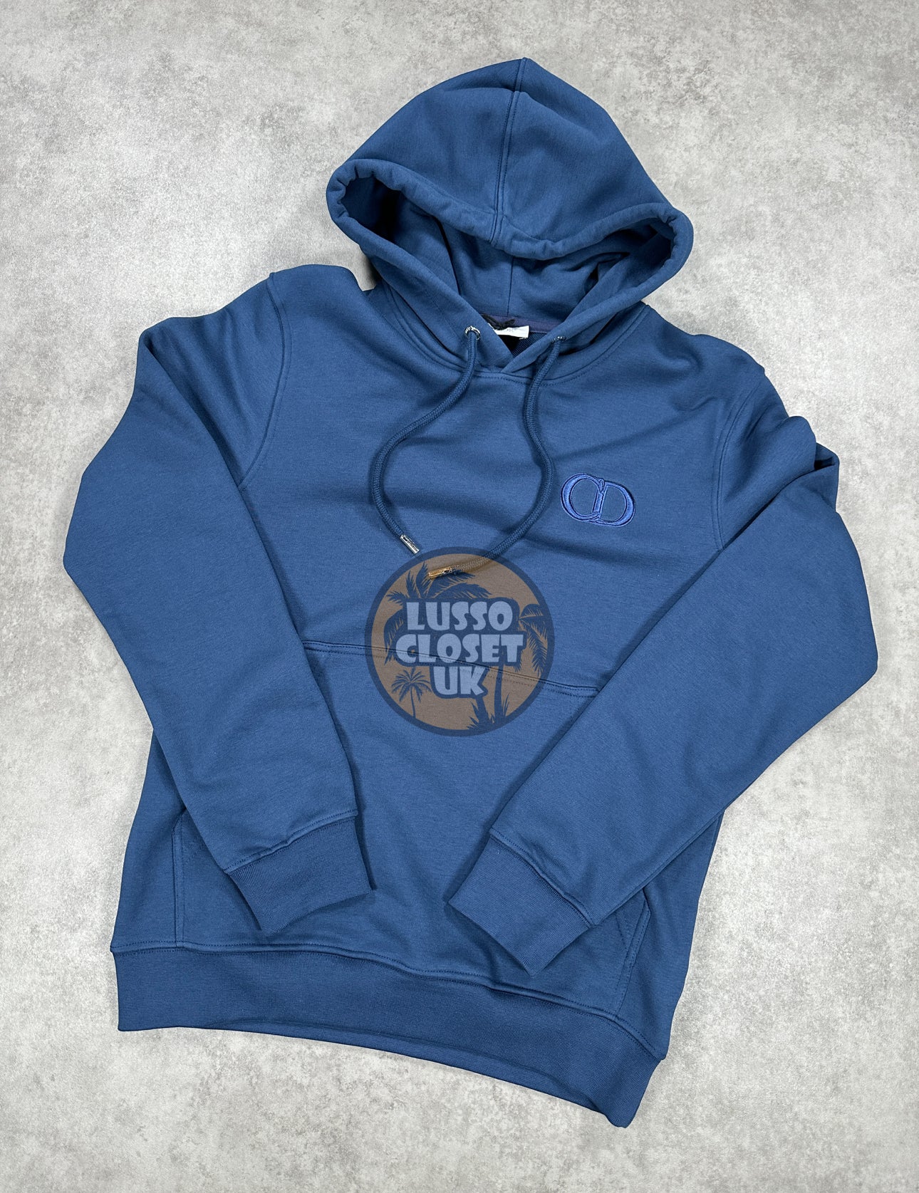 Dio - Navy CD Hoodie