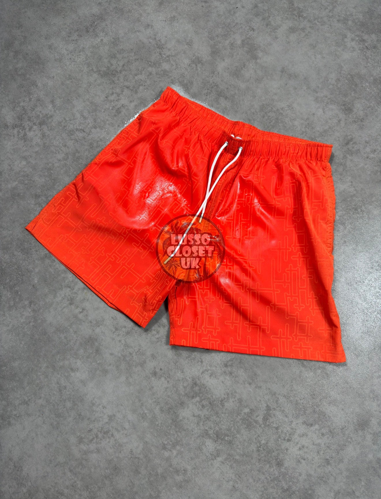 HRMS - Orange Water Reactive Shorts