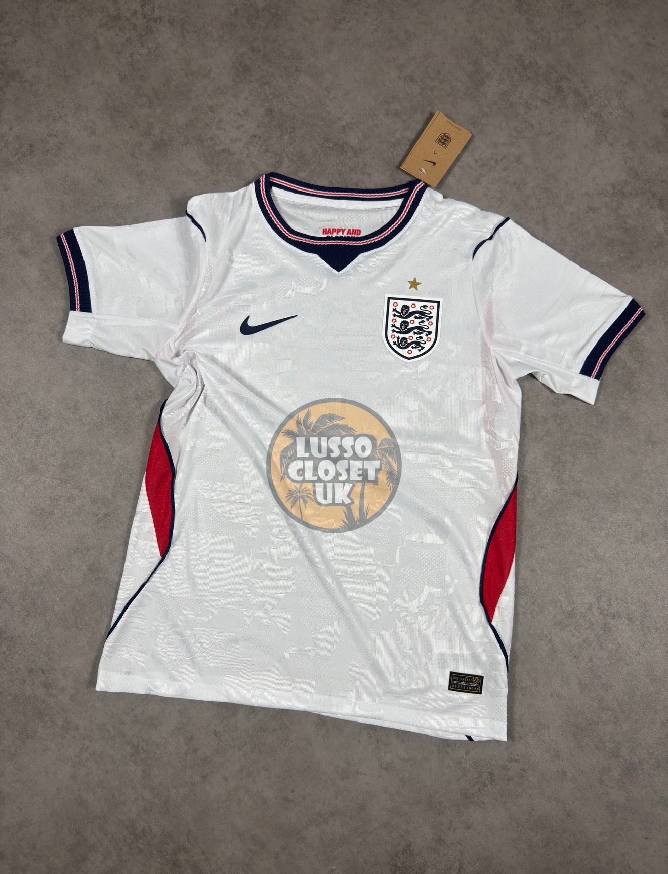 ENG - White T Shirt