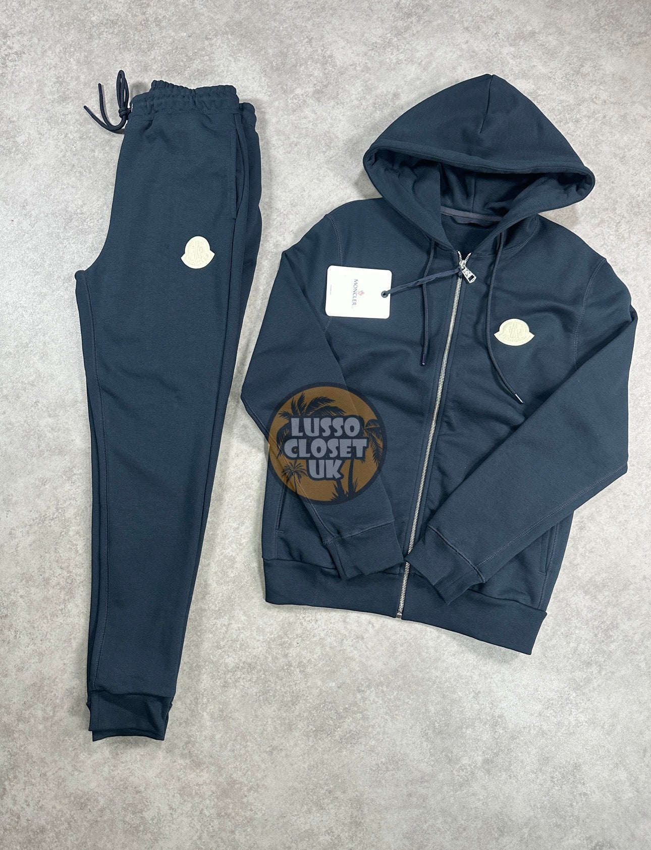 Mon - Navy Tracksuit