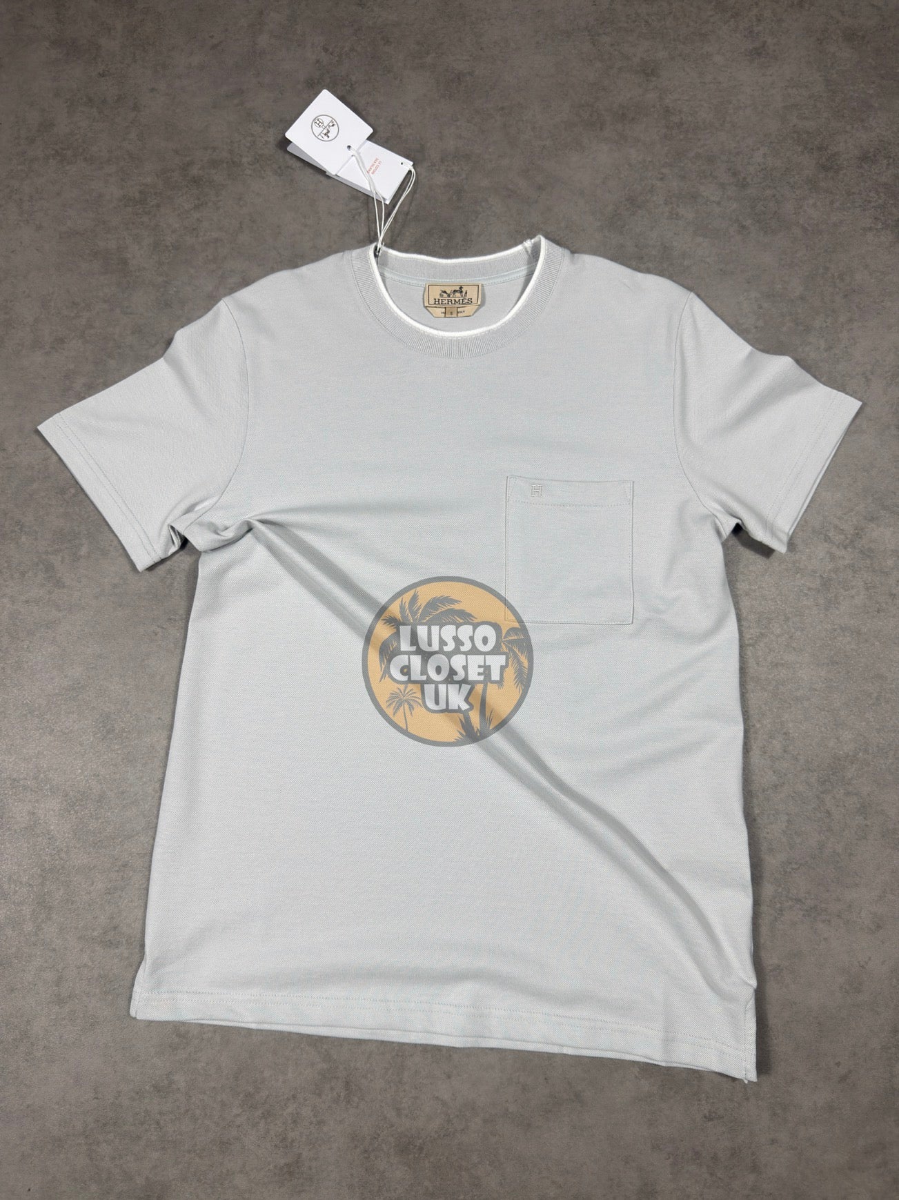 HRMS - Grey Sellier T Shirt