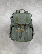 GG - Forest Green Backpack