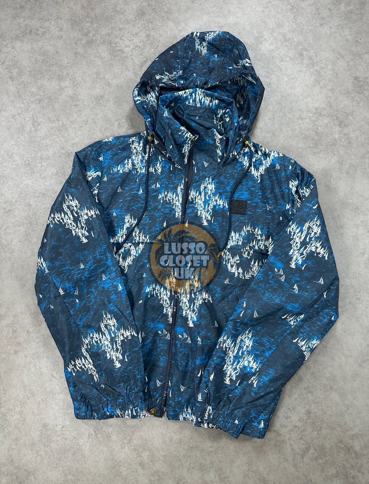 Lou - Boat Windbreaker