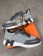 HRMS - Grey Suede Trainers