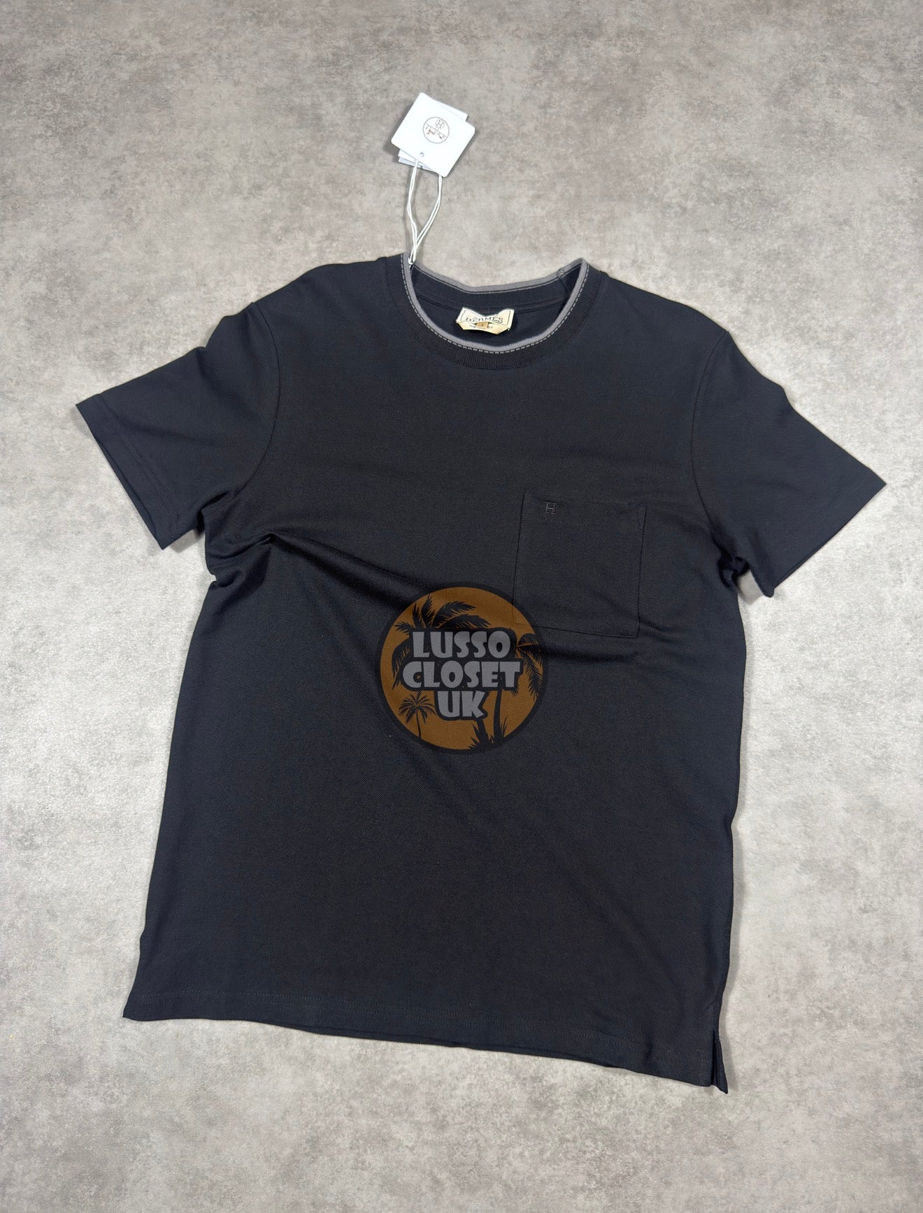 HRMS - Black Sellier T Shirt