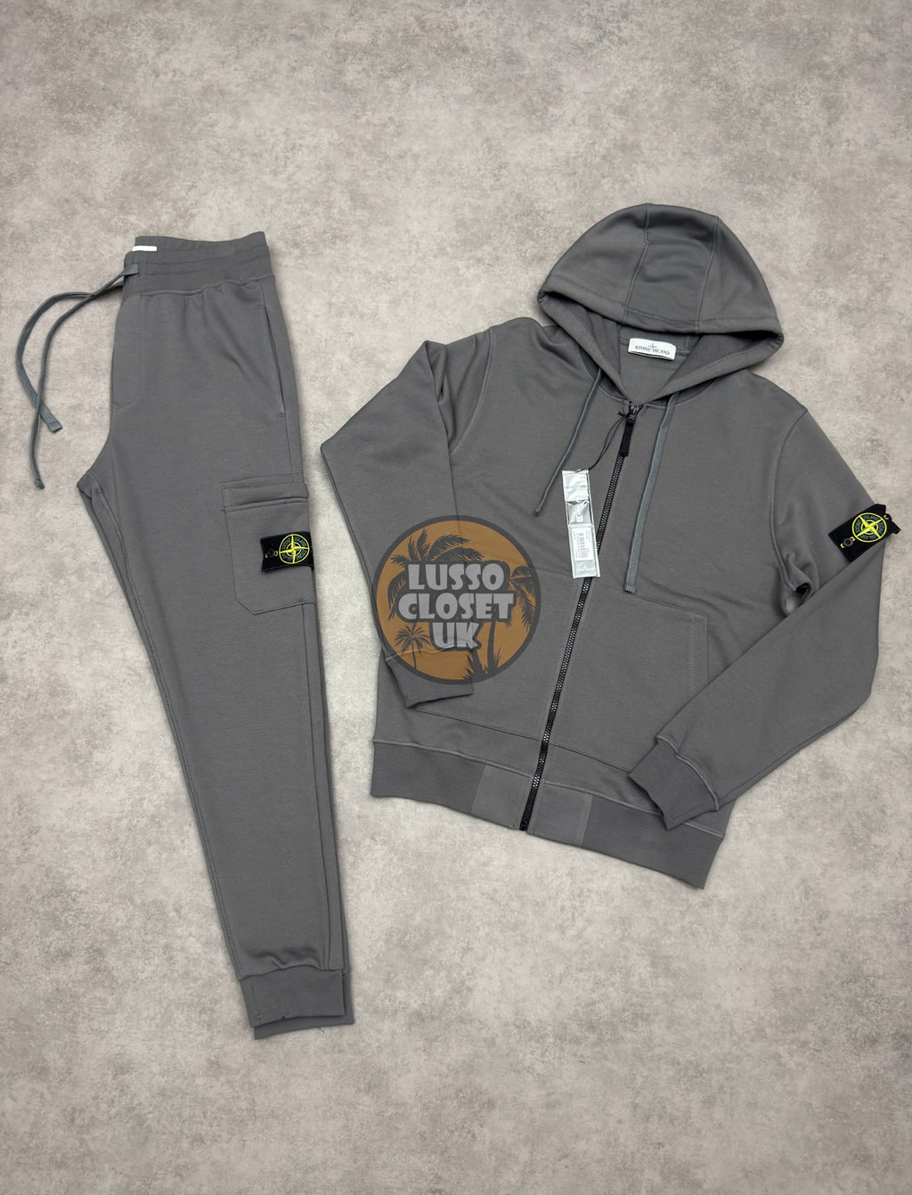SI - Grey Tracksuit