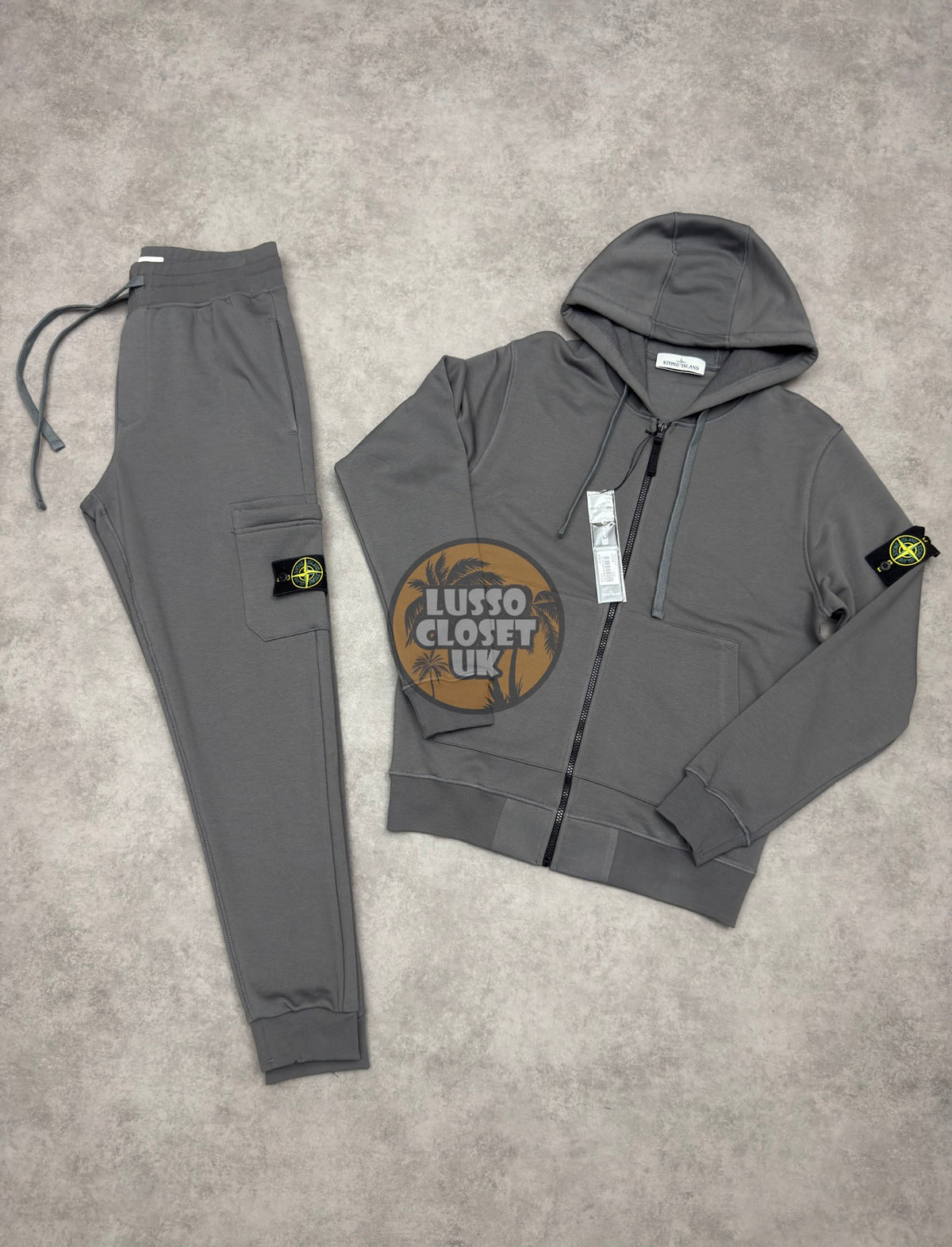 SI - Grey Tracksuit