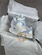 OW - Light Grey Right Back Trainers