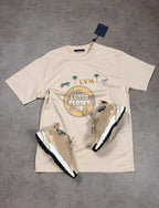 LSV - Tac Beige Trainers