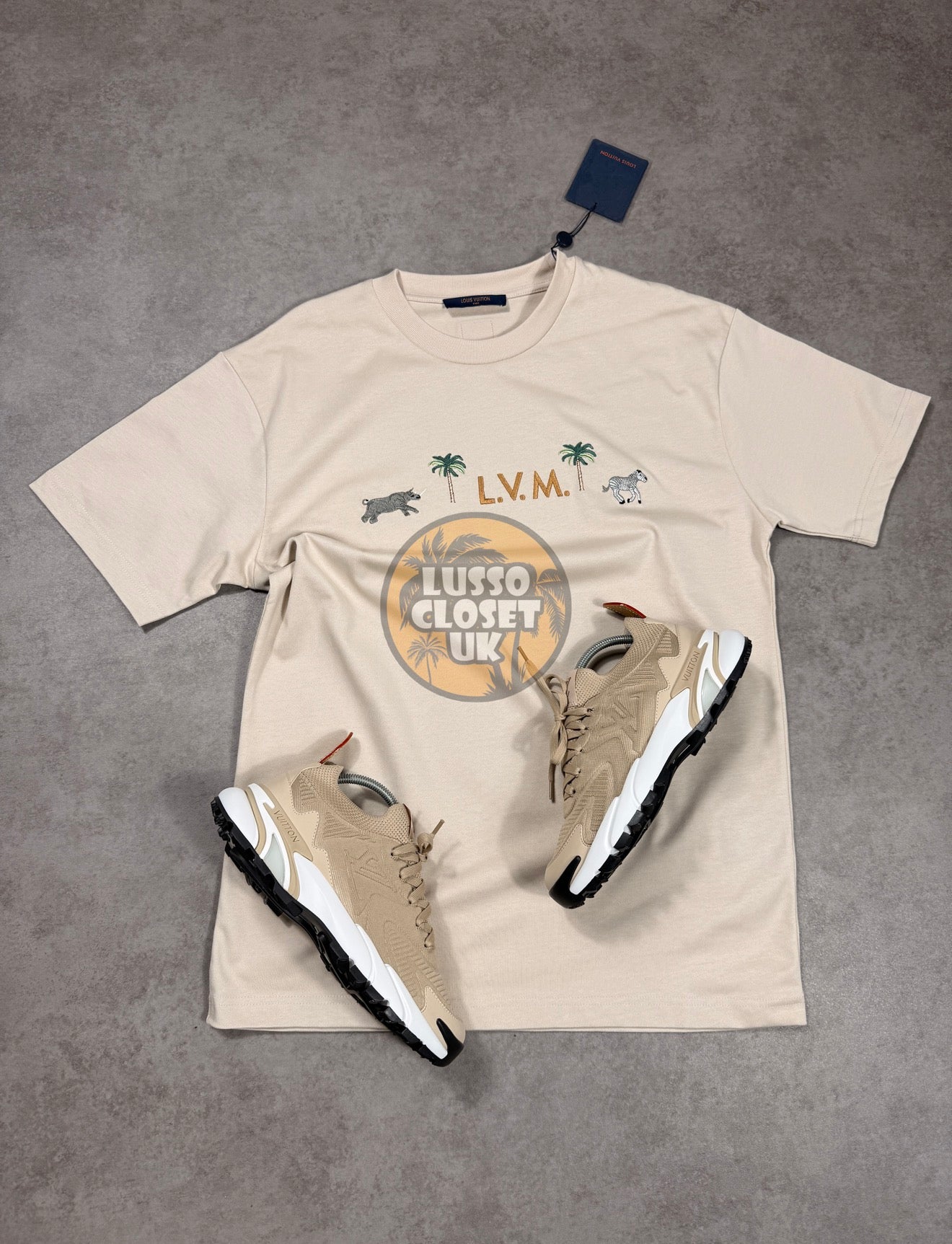LSV - Tac Beige Trainers