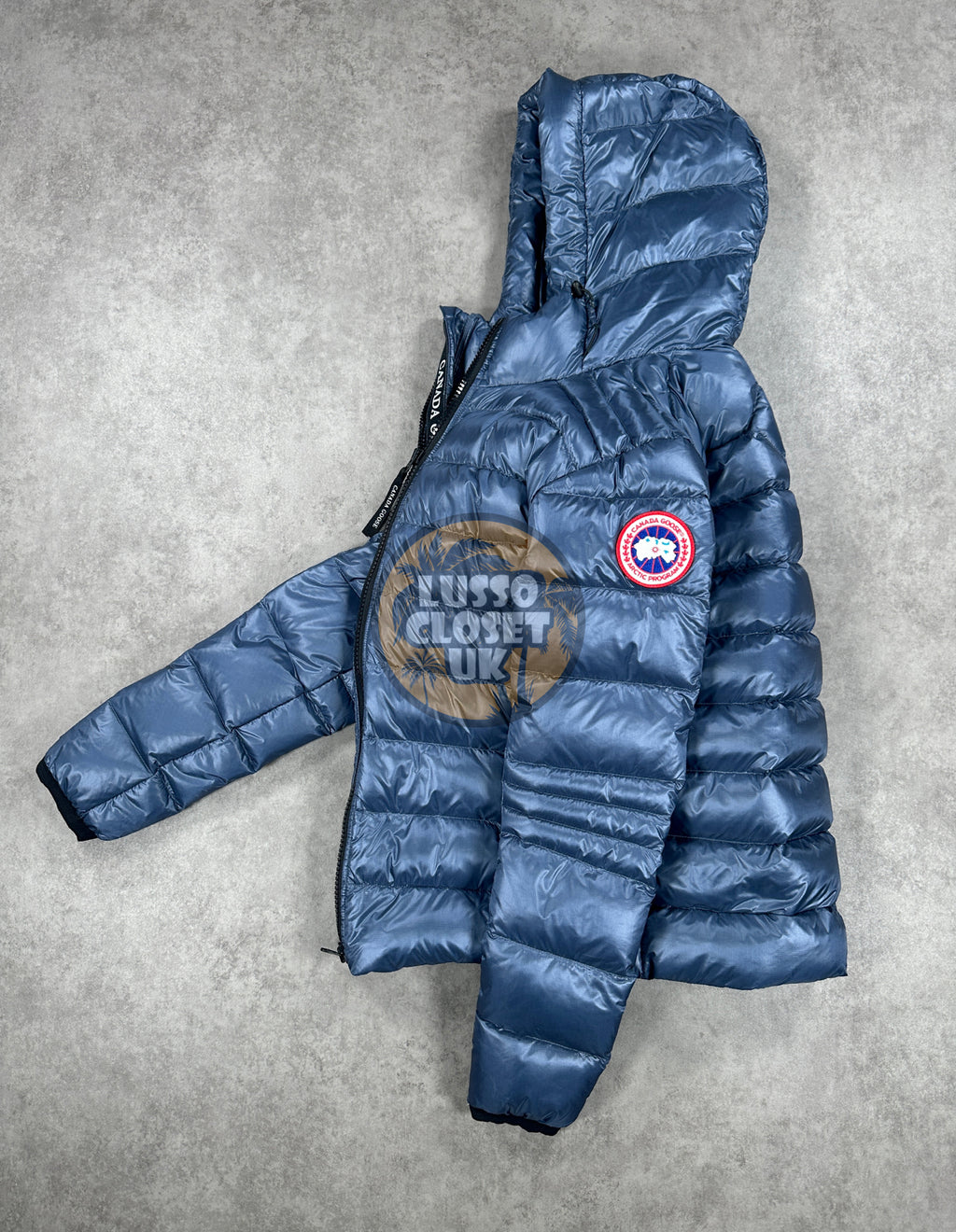 CG - Light Blue Crofton