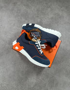 Herm - Navy Orange Trainers