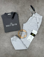 SI - Pearl Grey Cargo Pants