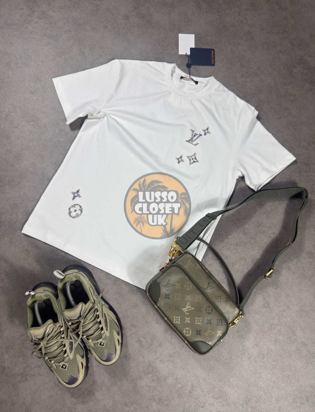 LSV - Green Mono Messenger