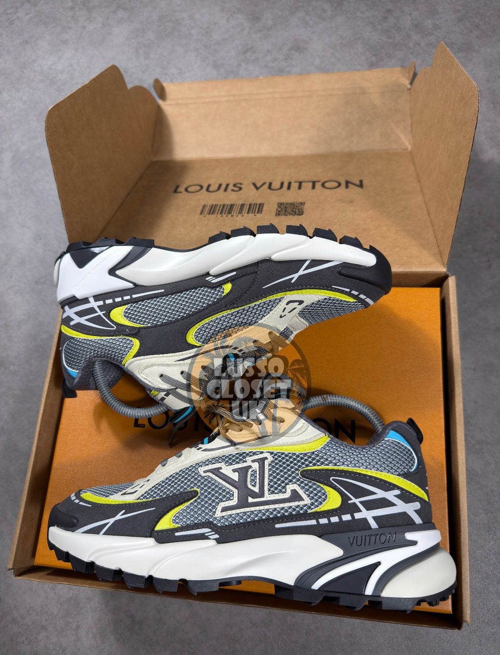LSV - Neon Tat Trainers