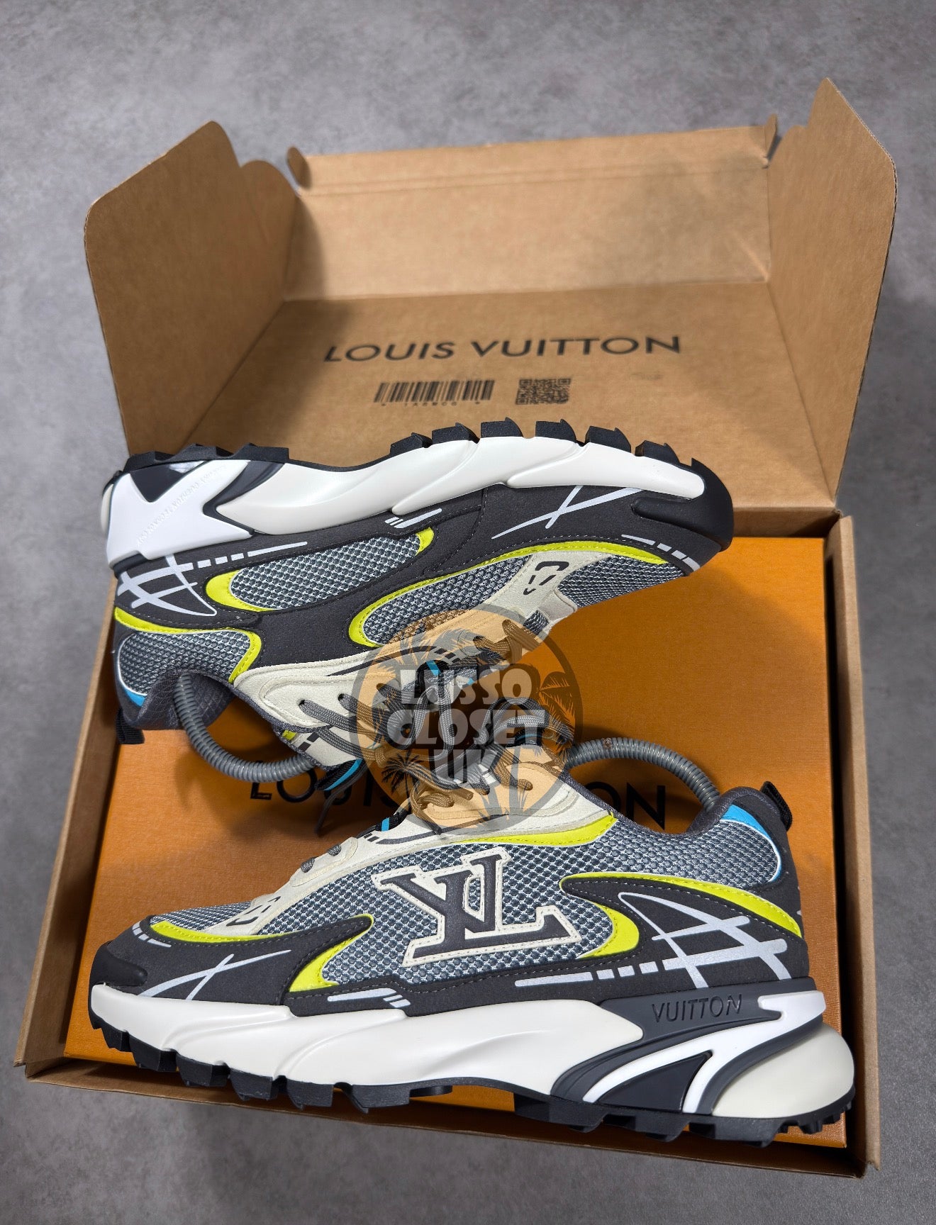 LSV - Neon Tat Trainers