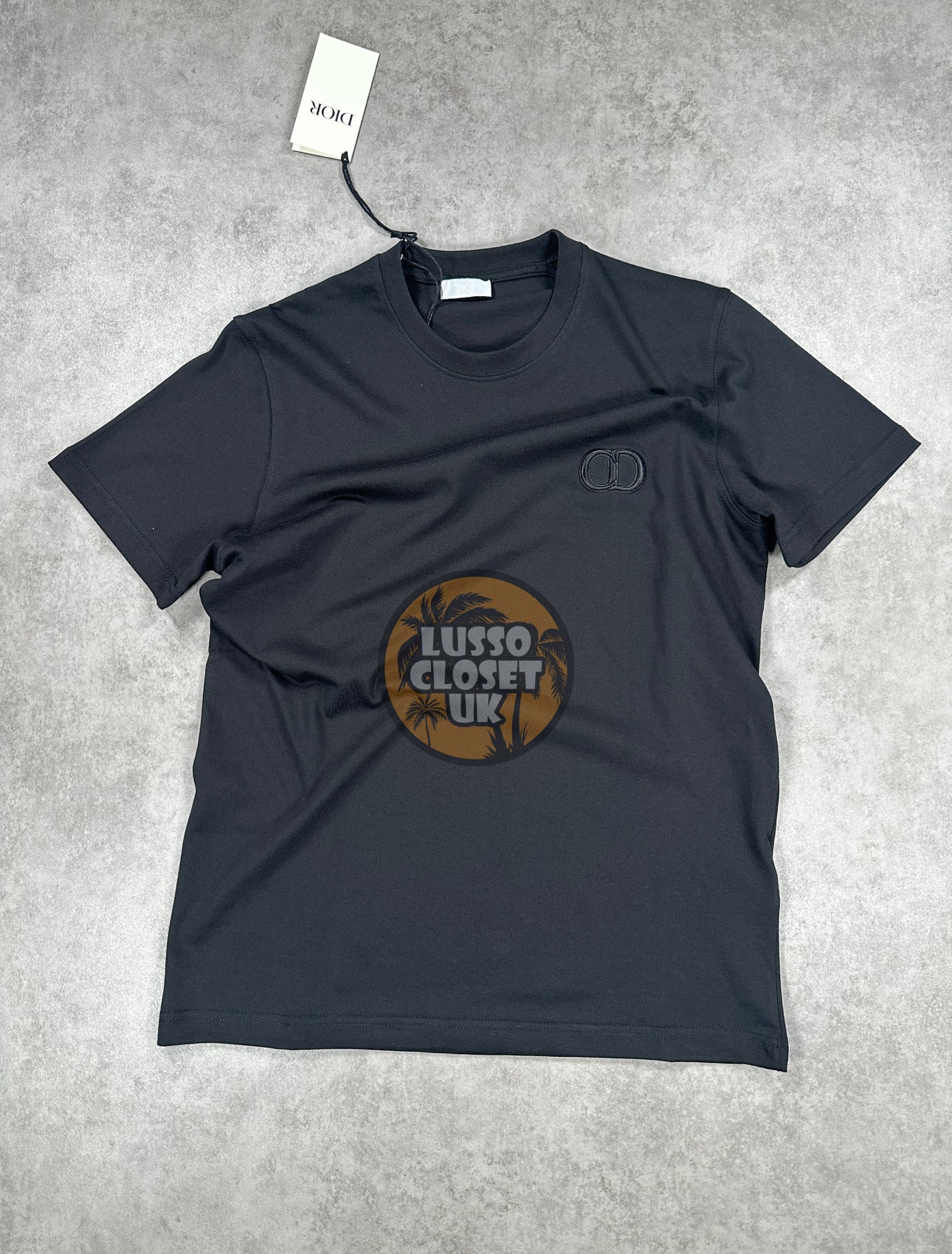 Dio - Black CD T Shirt