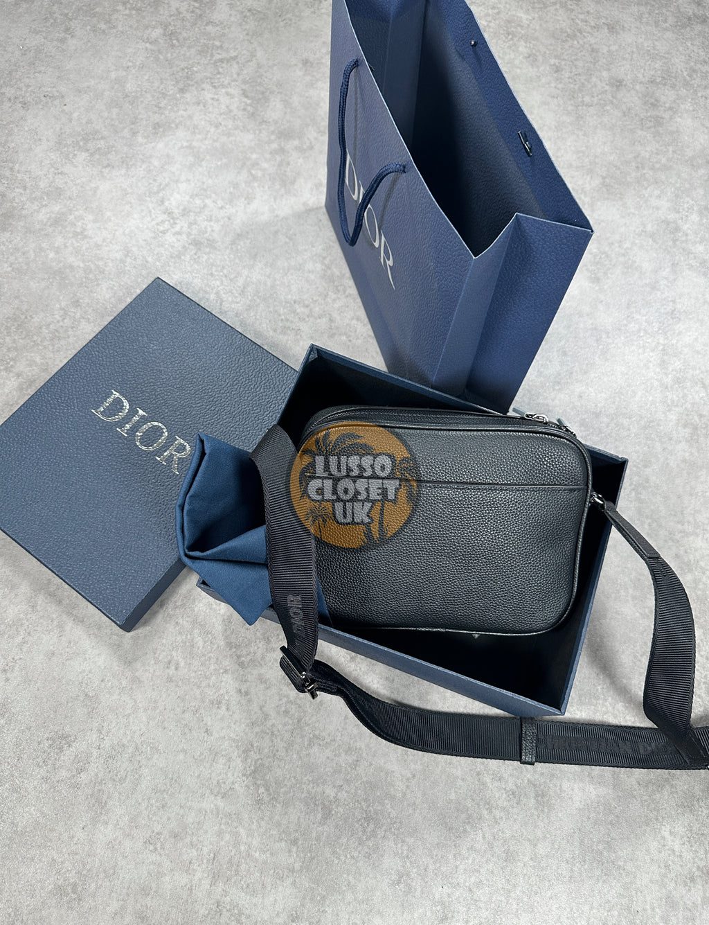 Dio - Rider Messenger Bag