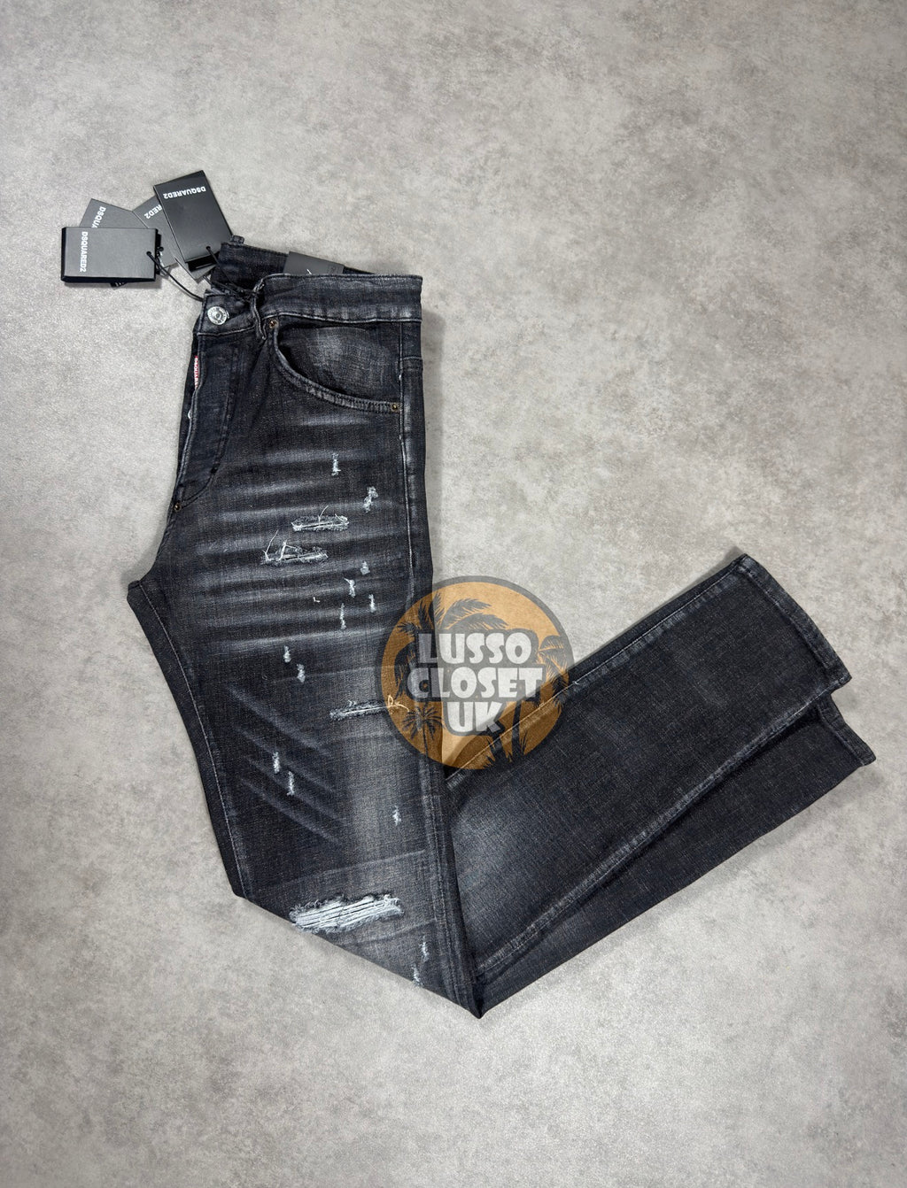 DSQ - Black Jeans