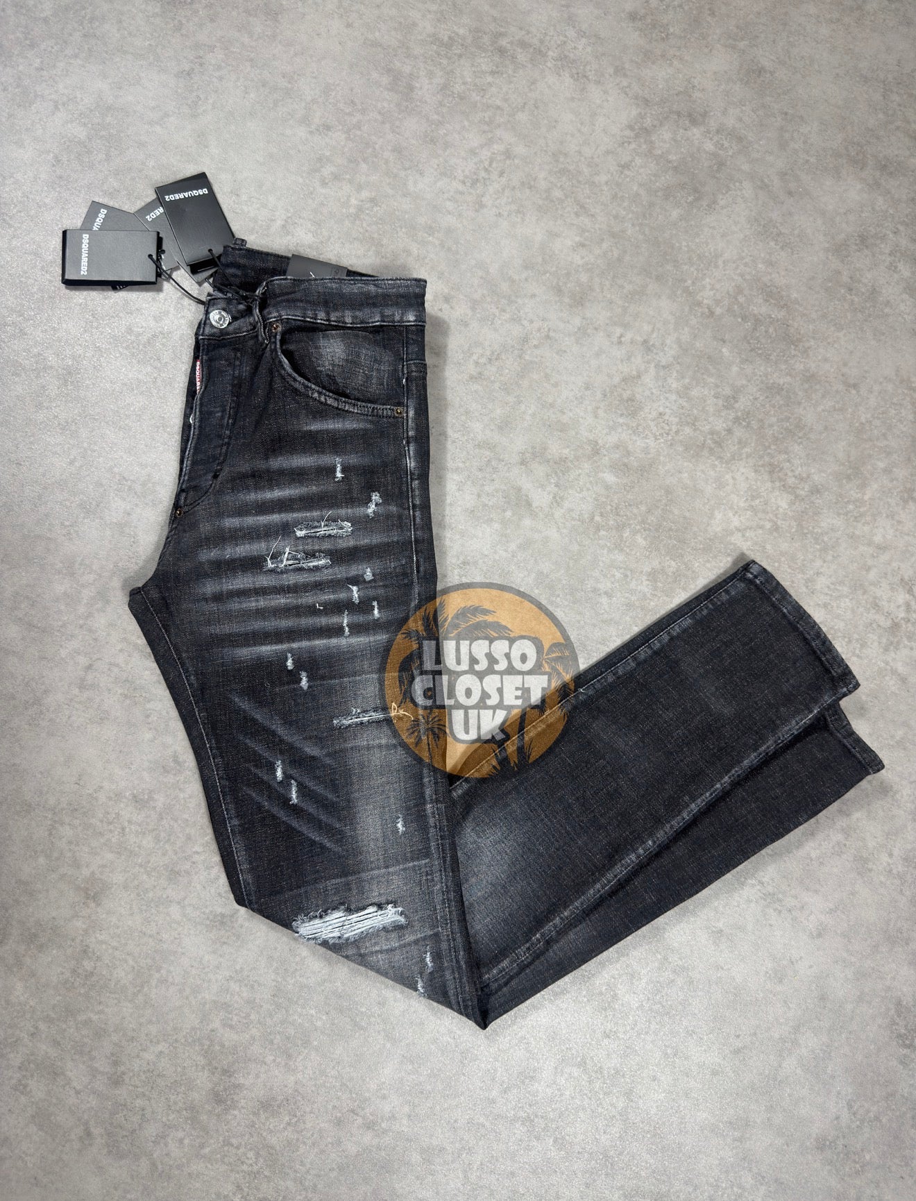 DSQ - Black Jeans