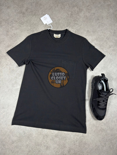 HRMS - Black Pocket T Shirt