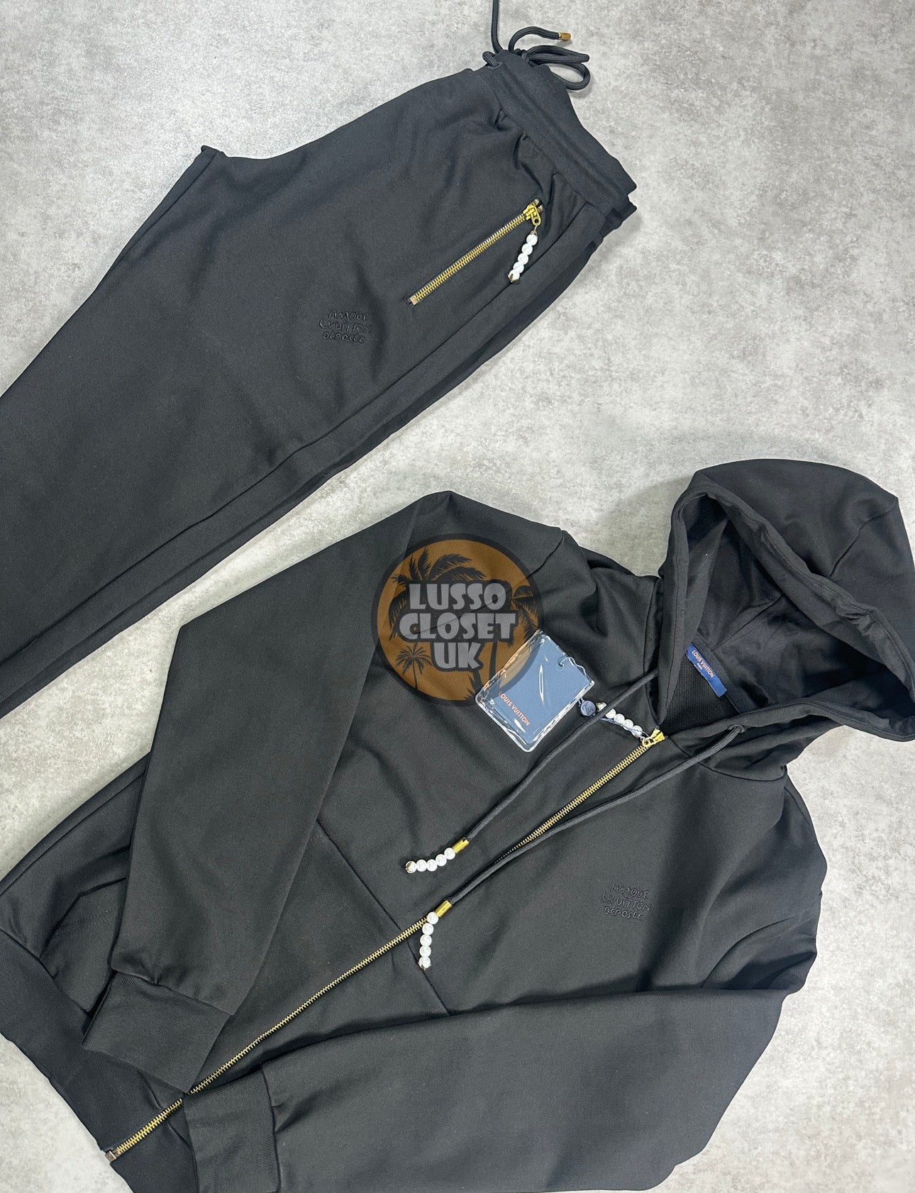 Lou - Black Pearl Tracksuit