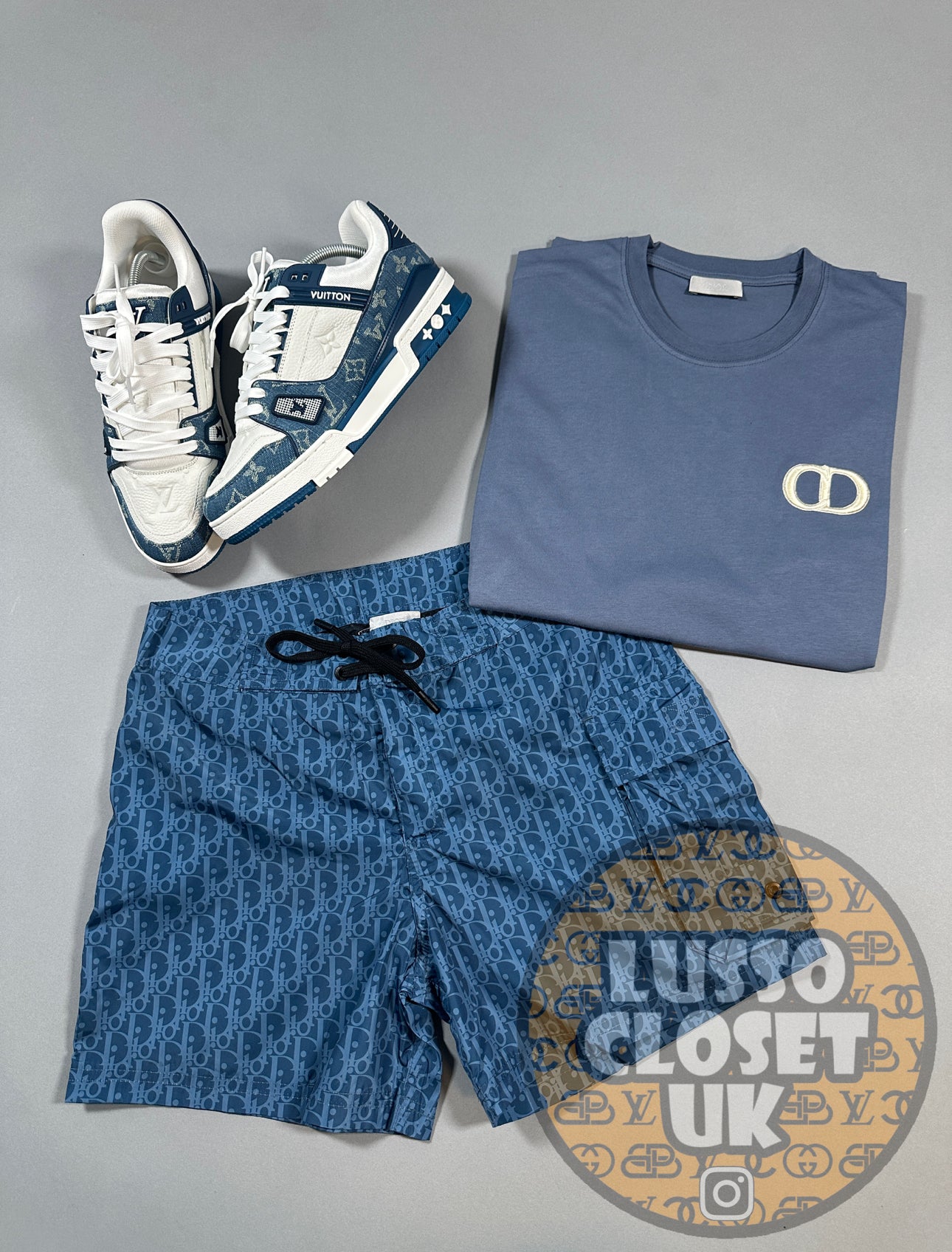 Dio - Pale Blue T Shirt