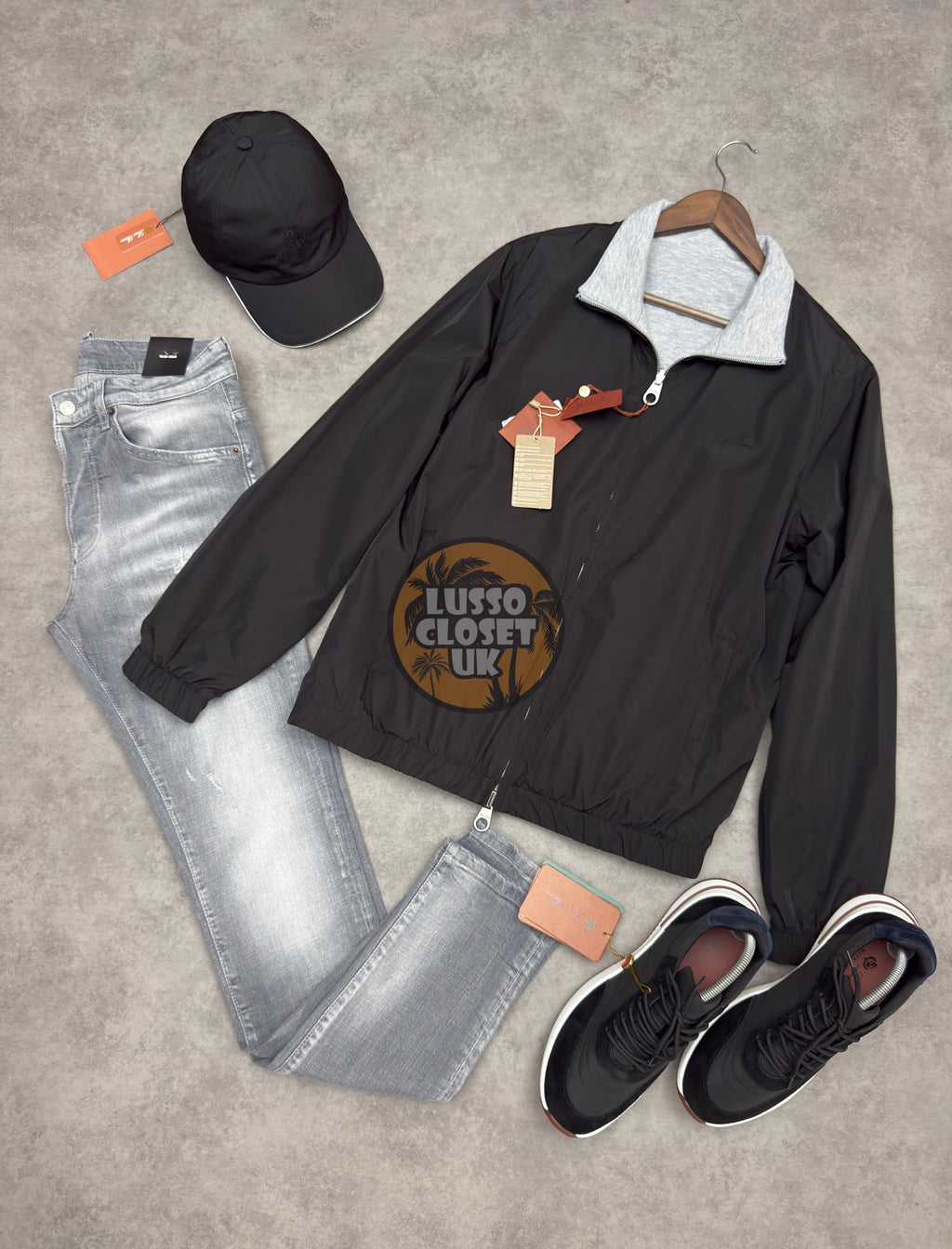 LP - Black Reversible Jacket