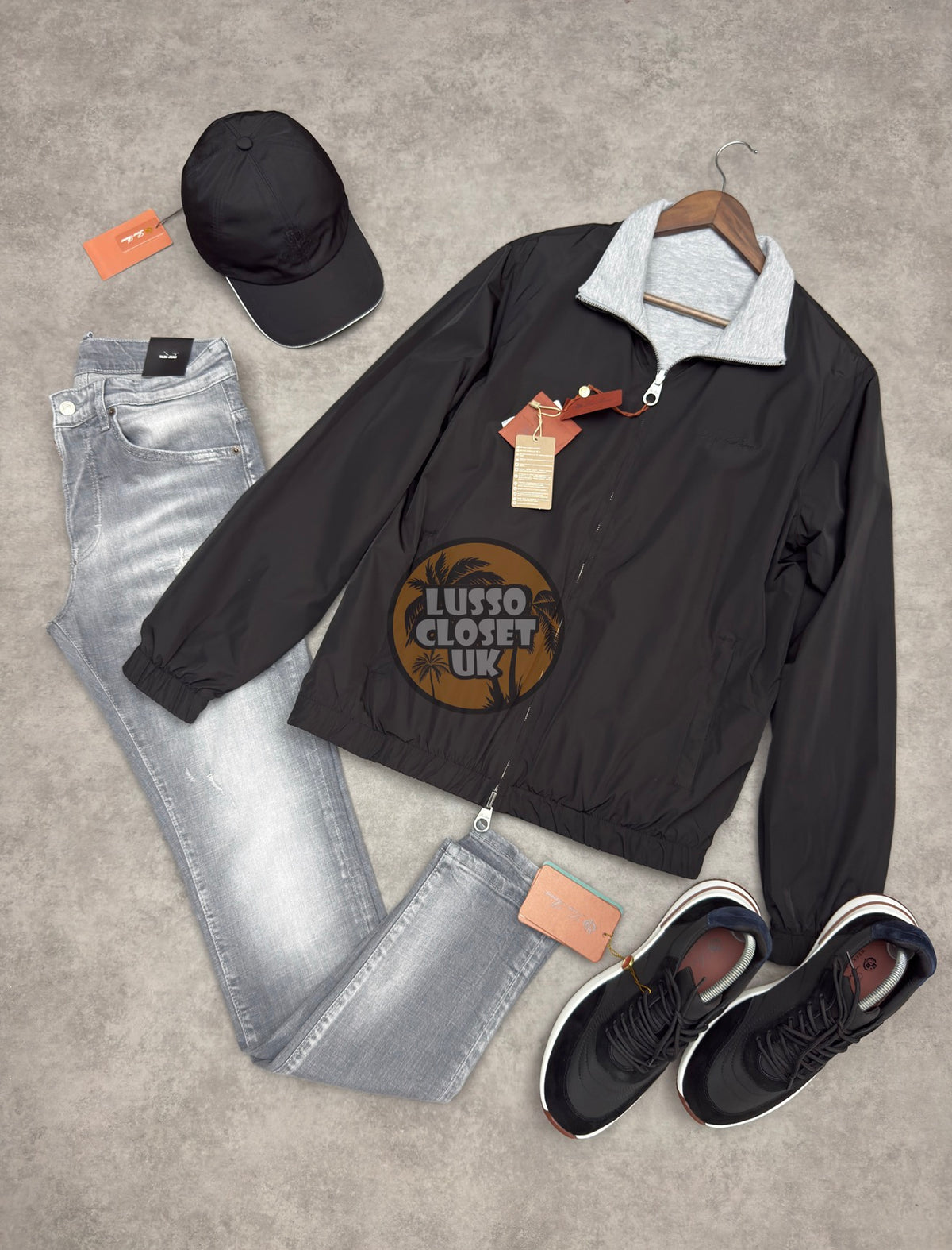 LP - Black Reversible Jacket