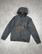 M - Black Windbreaker