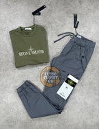 SI - Charcoal Grey Cargo Pants