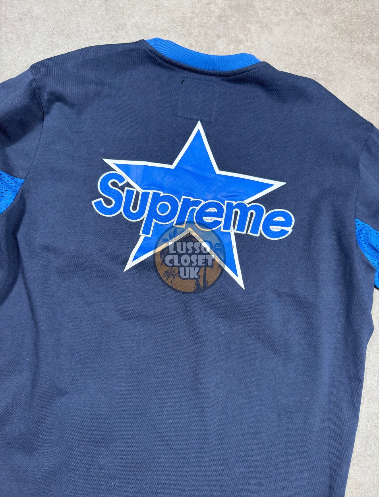 Sup - Blue Vanson Long Sleeve