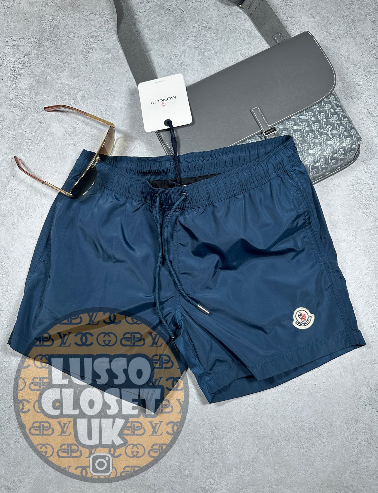 Mon - Midnight Blue Shorts