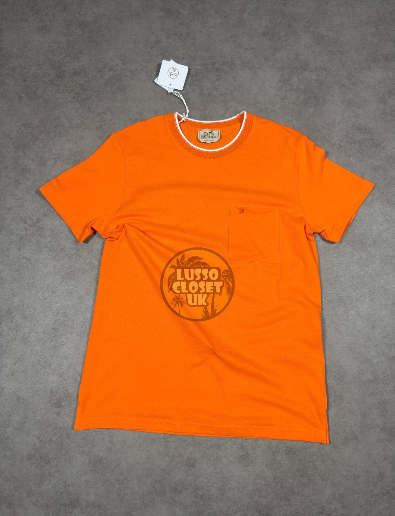 HRMS - Orange Sellier T Shirt