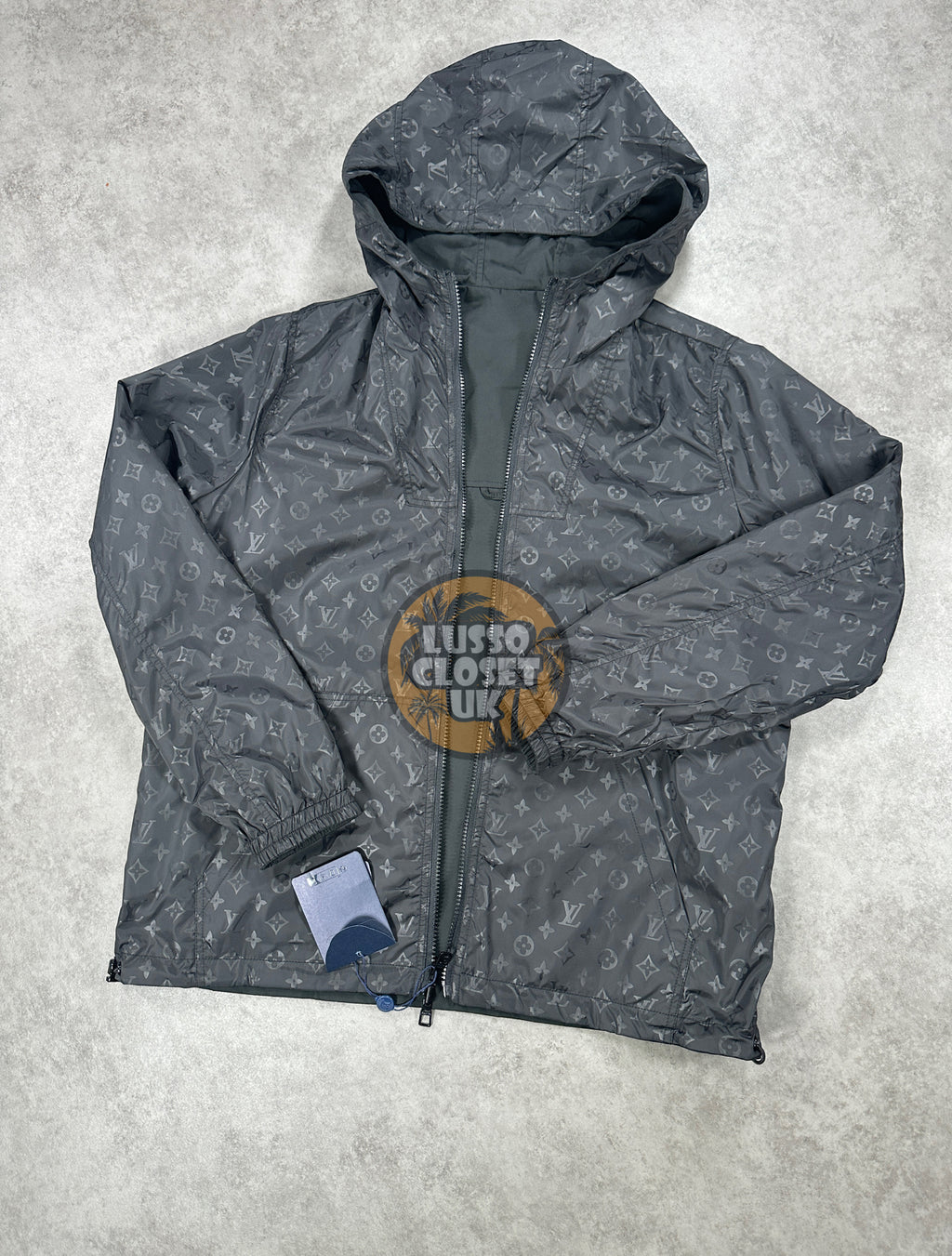 Lou - Black Reversible