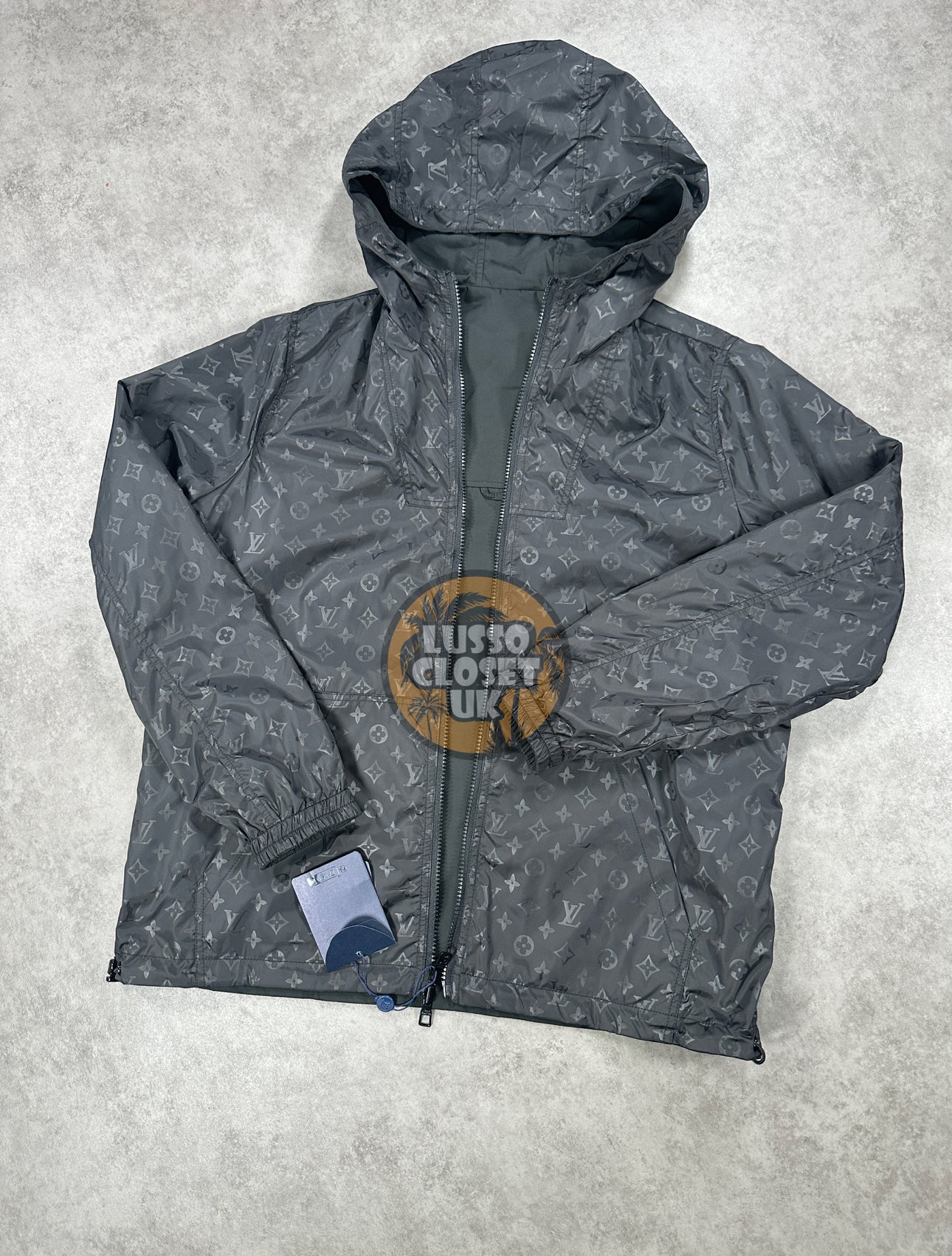 Lou - Black Reversible