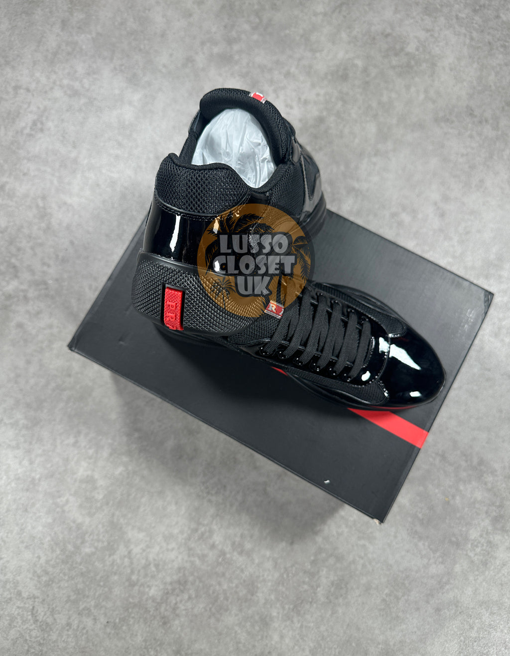 Pra - Black Champion Trainers