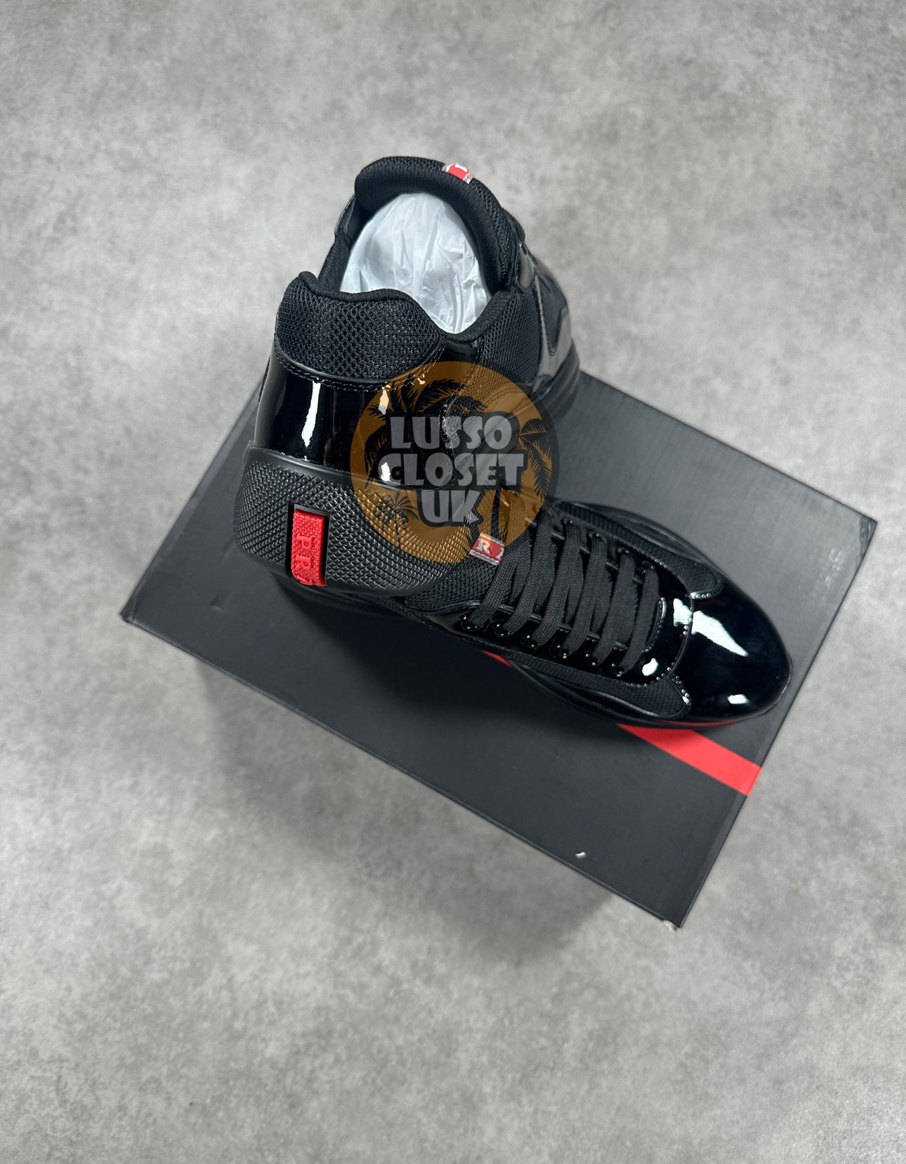 Pra - Black Champion Trainers