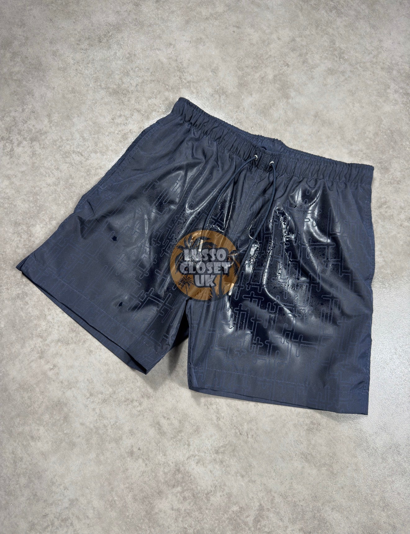 HRMS - Navy Water Reactive Shorts