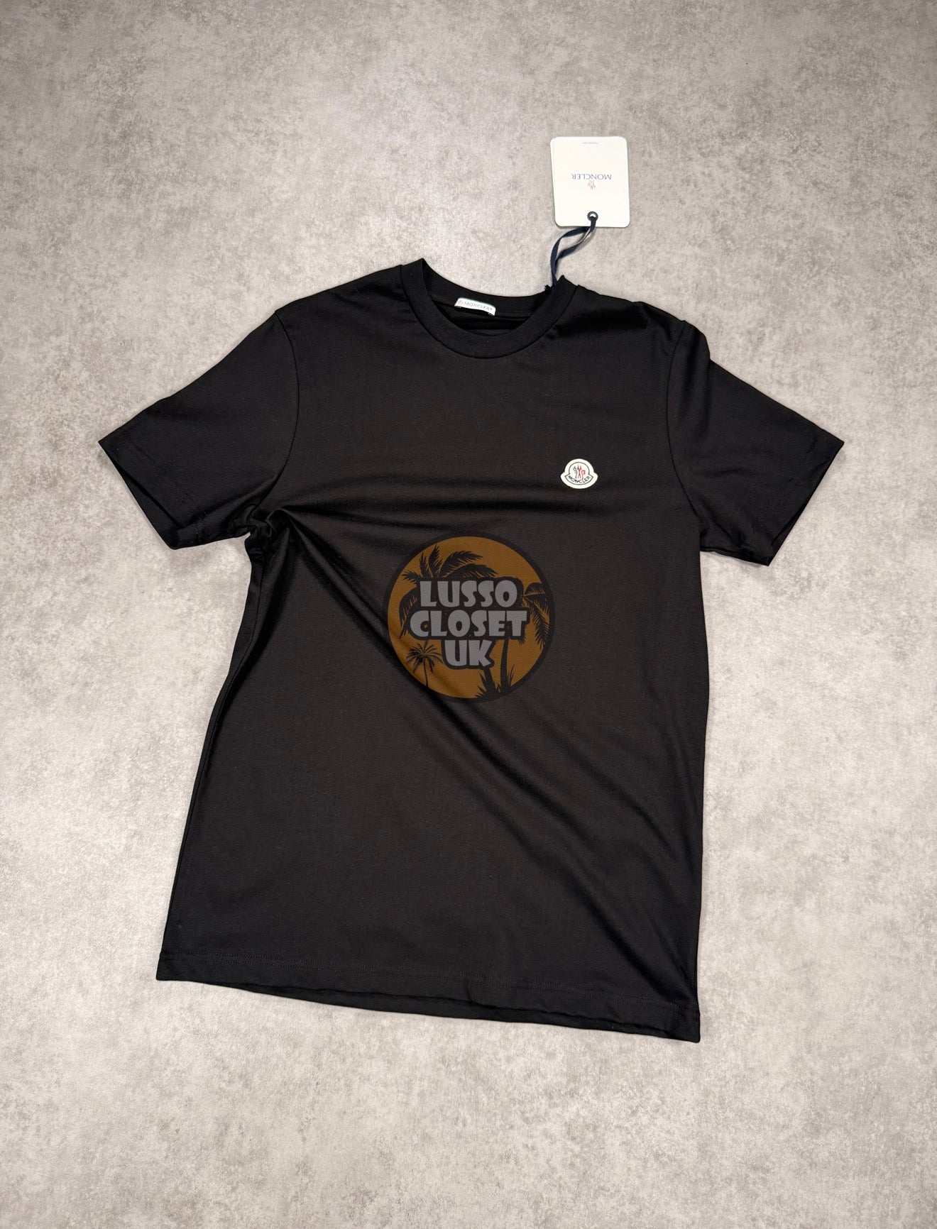 M - Black Single T Shirt