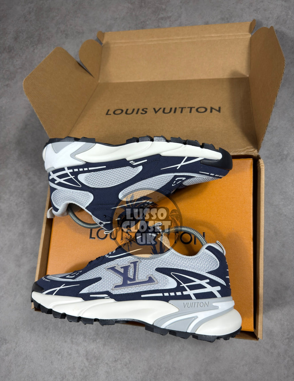 LSV - Navy Tat Trainers