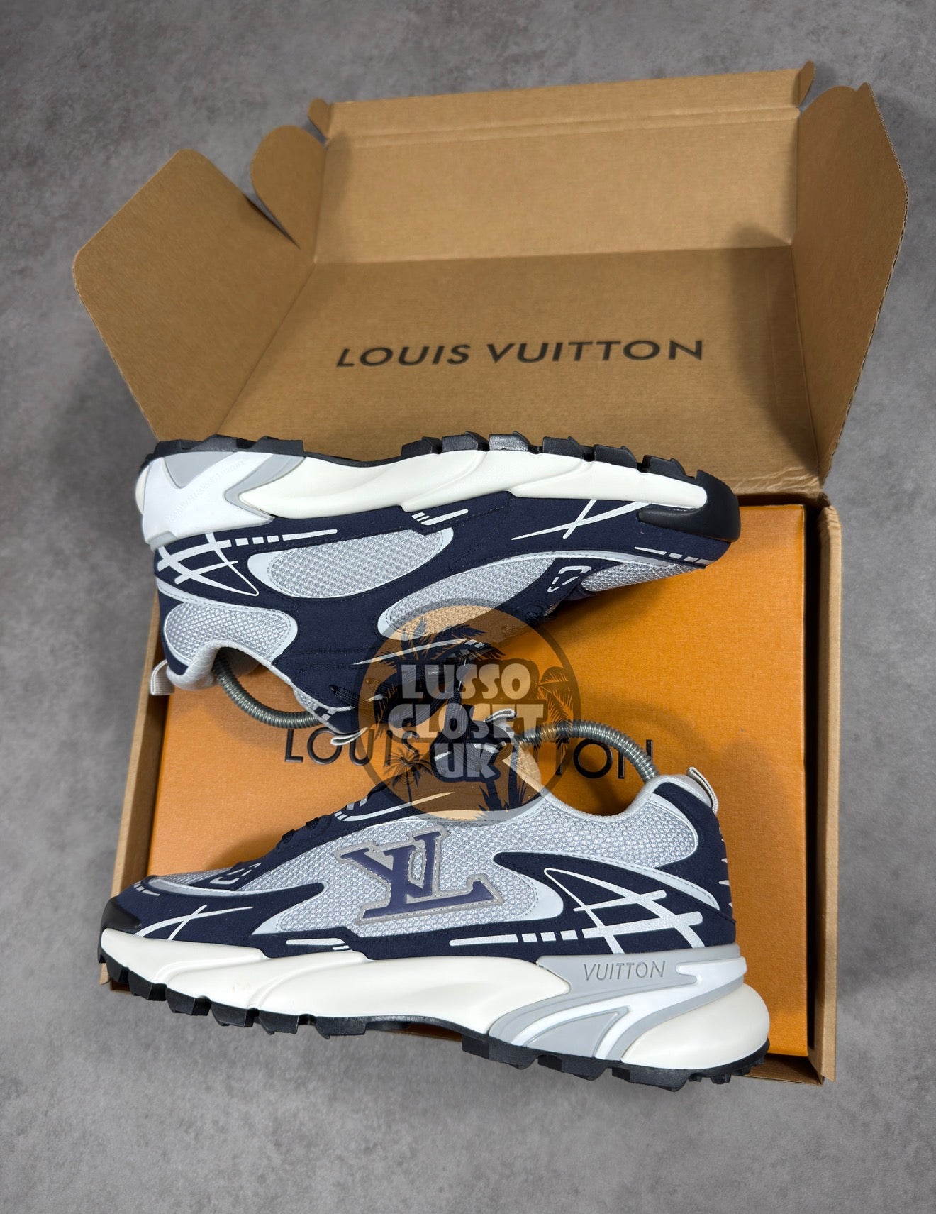LSV - Navy Tat Trainers