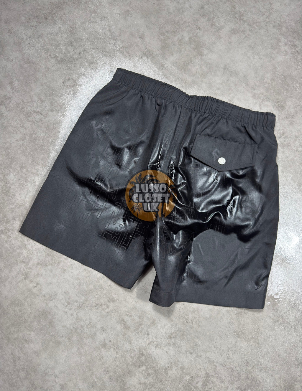 HRMS - Black Water Reactive Shorts