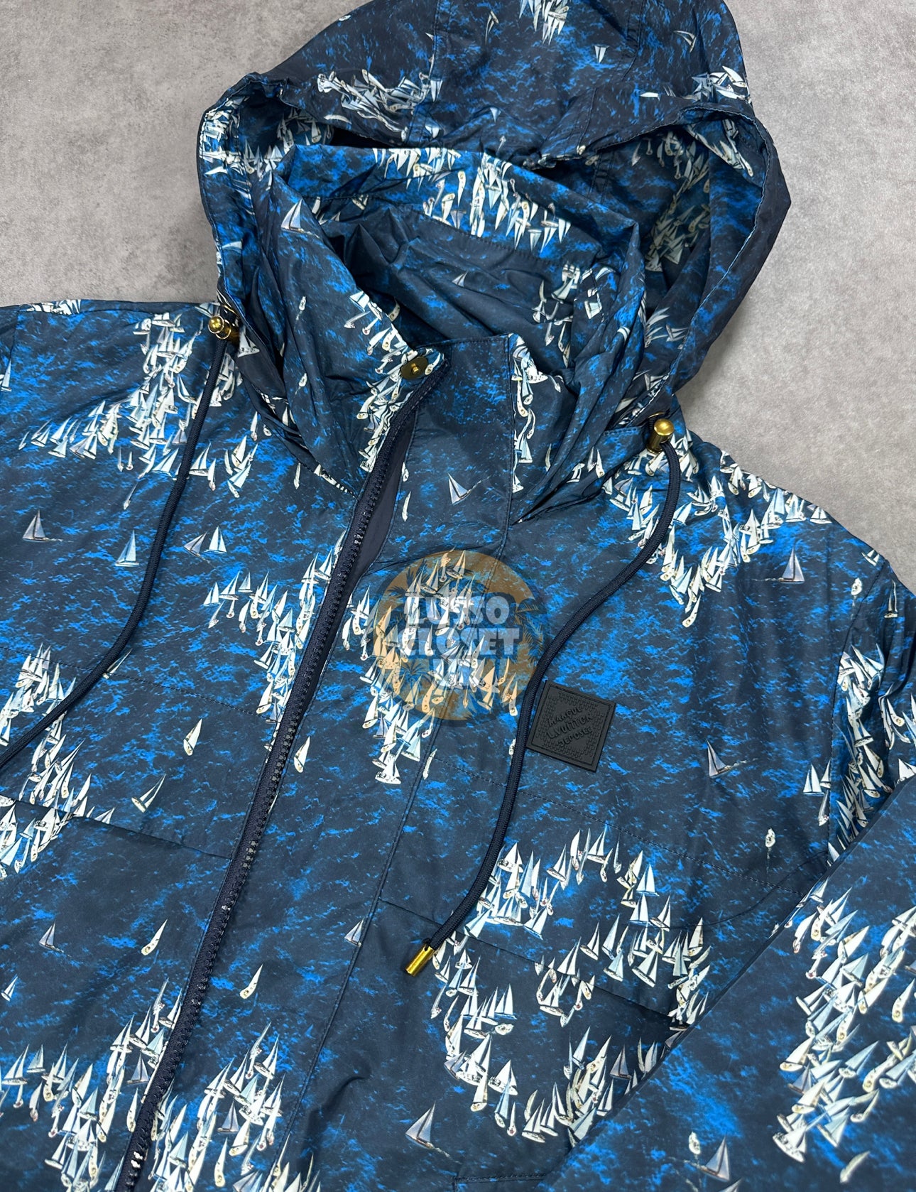 Lou - Boat Windbreaker