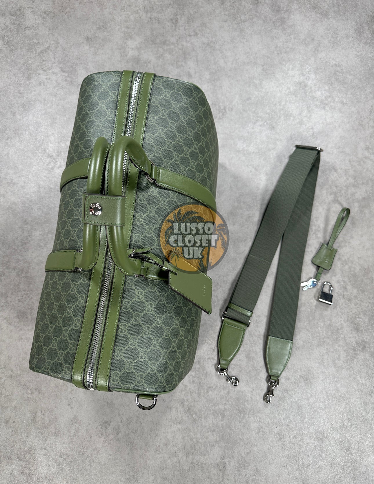 GG - Medium Forest Green Duffle