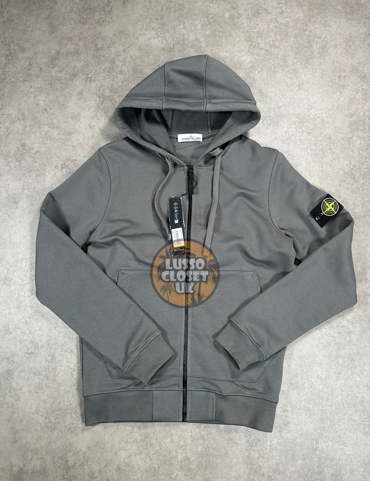 SI - Grey Zip Jacket