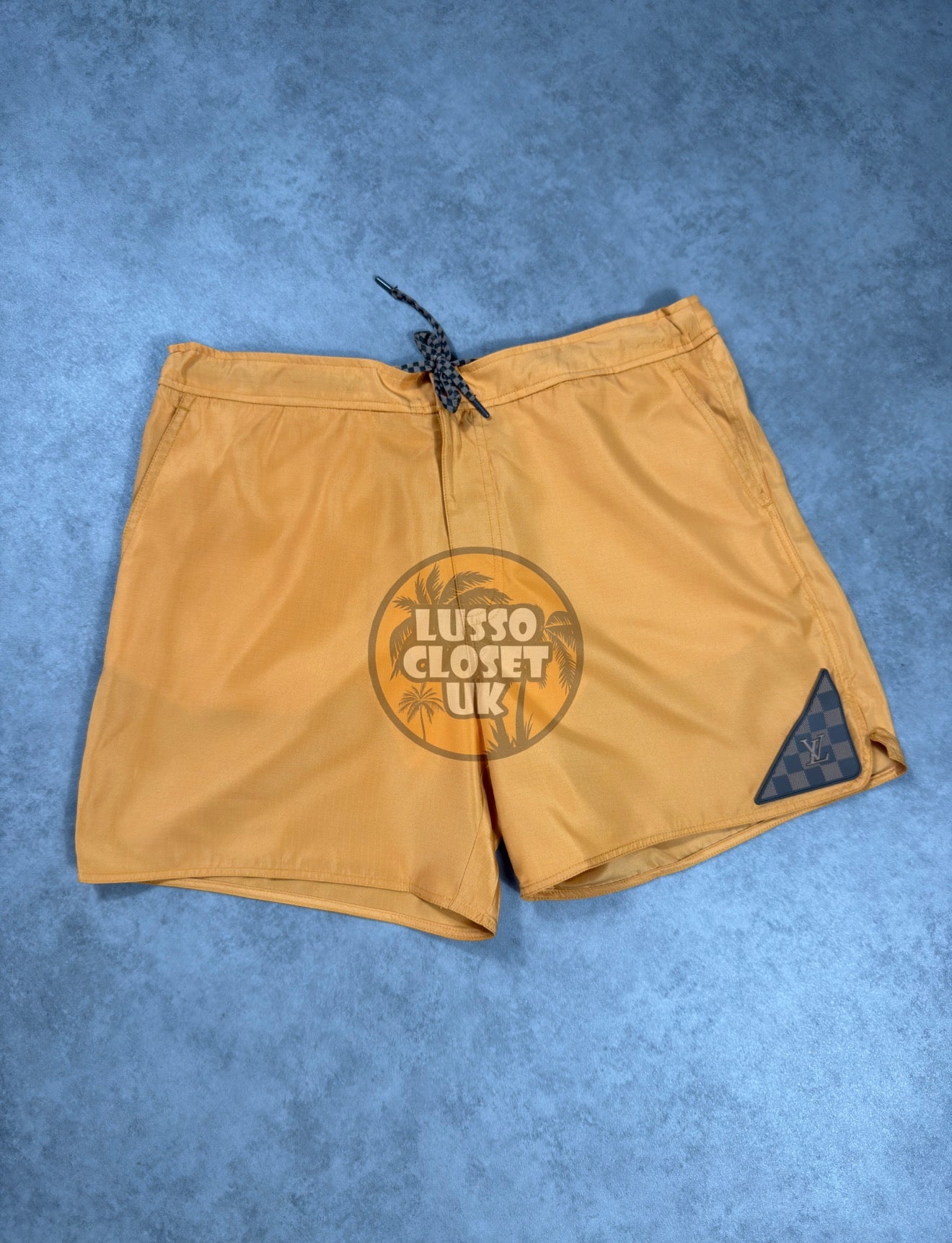 LSV - Orange Sig Swim Shorts