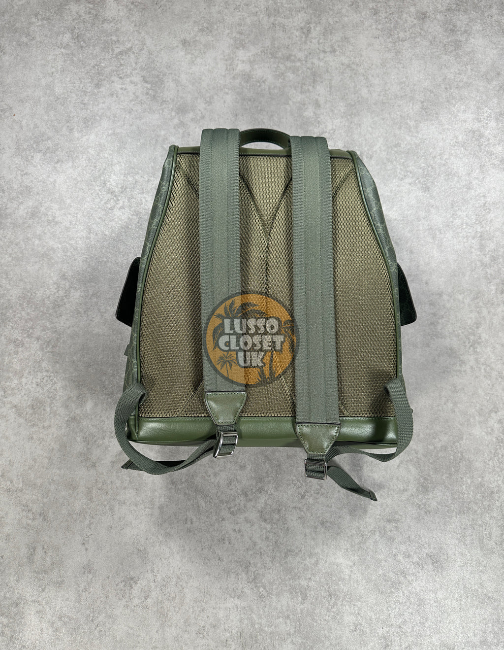 GG - Forest Green Backpack