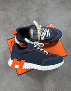 Herm - Navy Orange Trainers